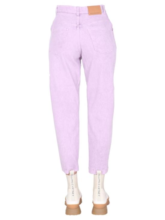  스텔라 맥카트니 데님 팬츠 603003 SOH495004 Purple - STELLA MCCARTNEY