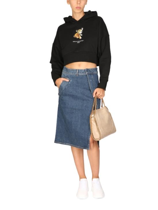  스텔라 맥카트니 후드 티셔츠 6J0051 3SPW681000 Black - STELLA MCCARTNEY