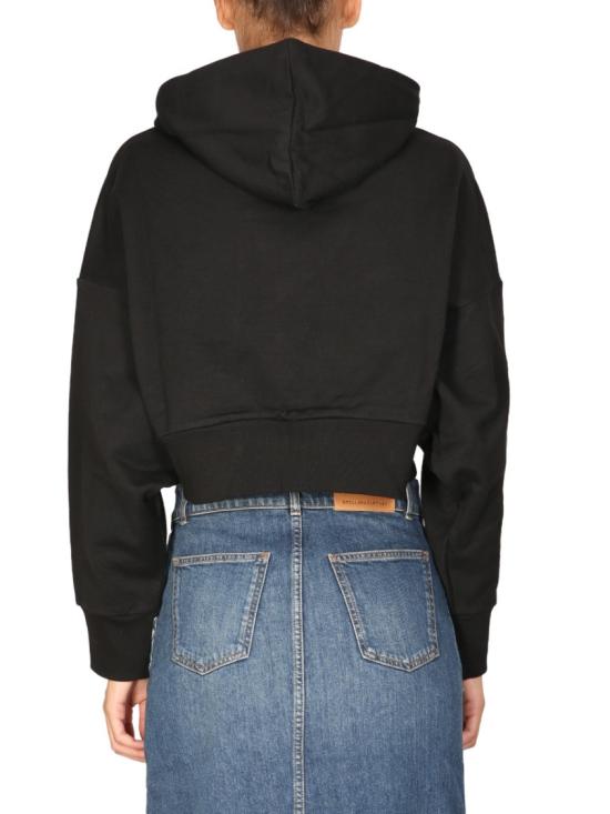  스텔라 맥카트니 후드 티셔츠 6J0051 3SPW681000 Black - STELLA MCCARTNEY