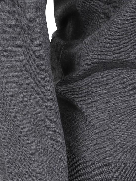 25FW 스텔라 맥카트니 스웨터 6K1040 3S2598 Grey - STELLA MCCARTNEY