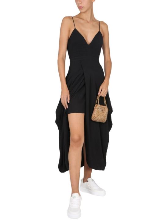  스텔라 맥카트니 롱 원피스 603202 SRA451000 Black - STELLA MCCARTNEY