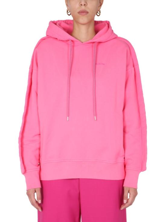  엠부시 후드 티셔츠 BWBB006 F21FLE0013030 Pink