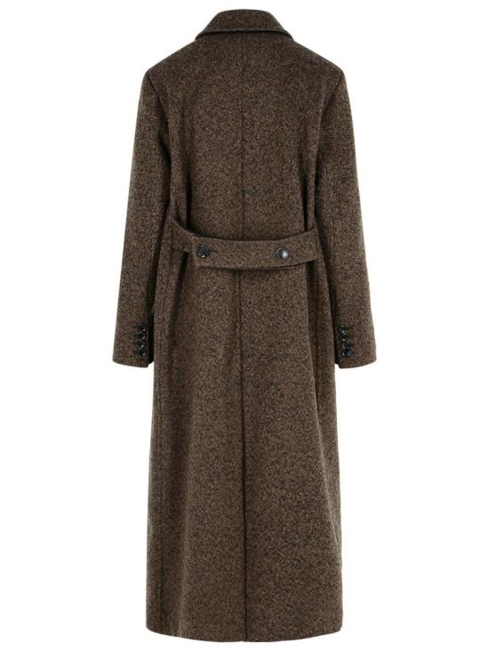 25FW 막스마라 코트 2521016443 003 Black - MAX MARA