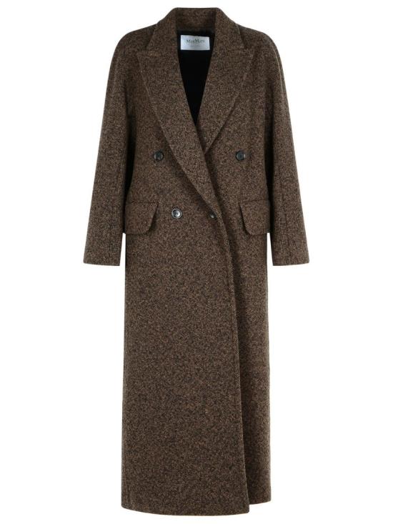 25FW 막스마라 코트 2521016443 003 Black