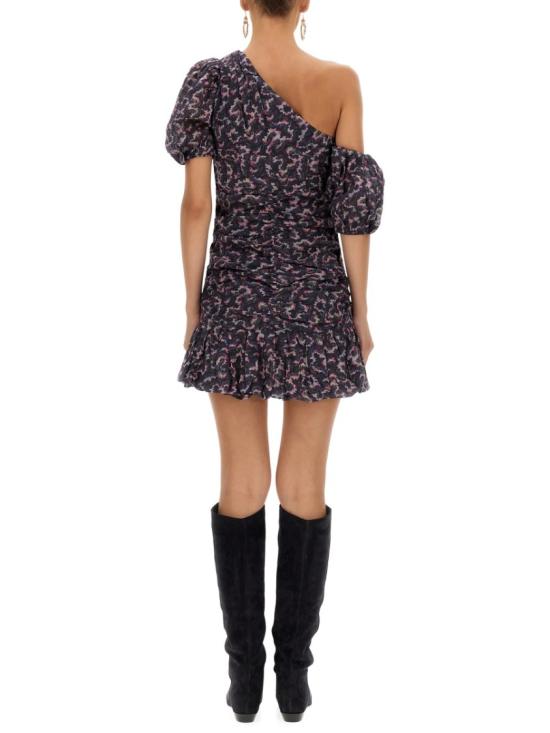  이자벨마랑에뚜왈 숏 원피스 RO2213 22A032E02FK Black - ISABEL MARANT ETOILE