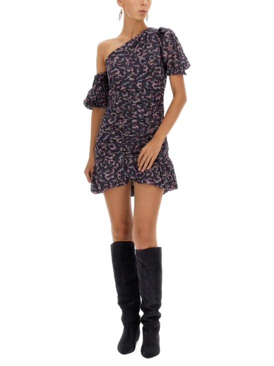  이자벨마랑에뚜왈 숏 원피스 RO2213 22A032E02FK Black - ISABEL MARANT ETOILE
