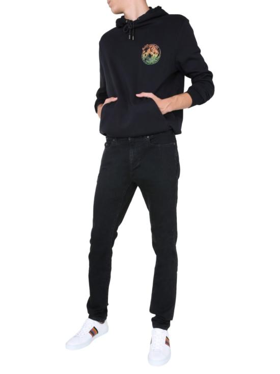  폴 스미스 후드 티셔츠 M1R 180T EP1952 79 Black - PAUL SMITH
