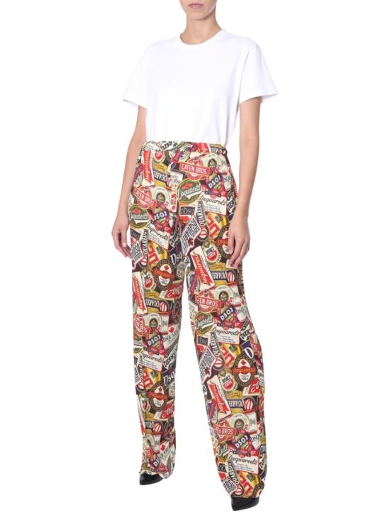  디스퀘어드2 스트레이트 팬츠 S75KB0022 S52157001S Neutrals - DSQUARED2