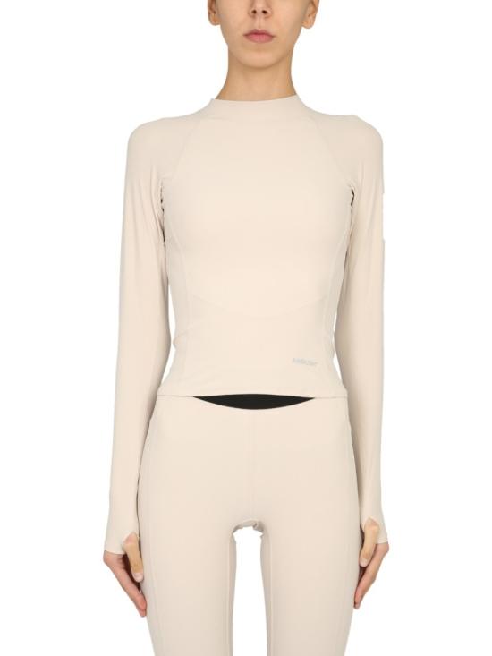  엠부시 긴팔 티셔츠 BMAD001 F20FAB0016100 Neutrals