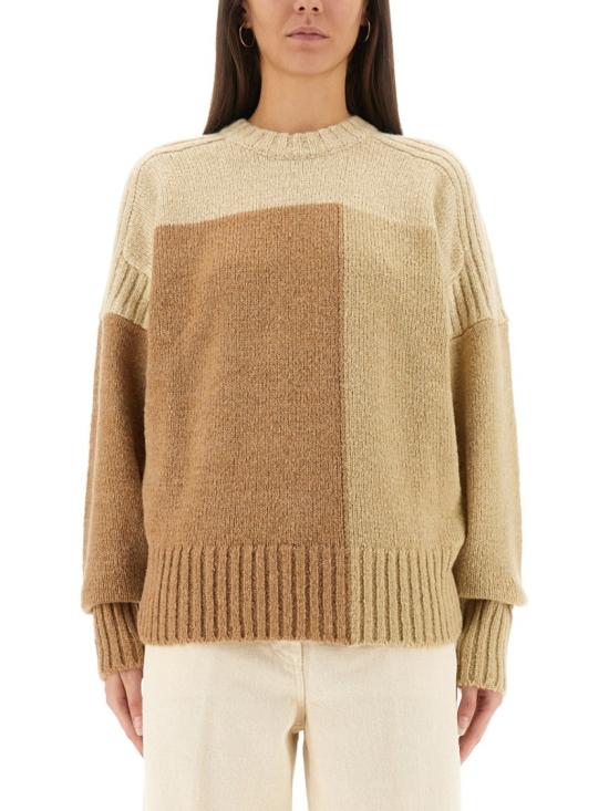 25FW 이자벨마랑에뚜왈 데이비 스웨터 PU0697FA C3L04E90BE Neutrals