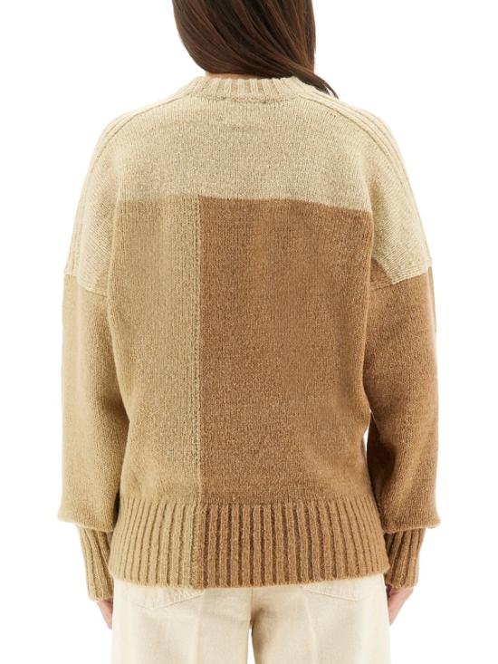 25FW 이자벨마랑에뚜왈 데이비 스웨터 PU0697FA C3L04E90BE Neutrals - ISABEL MARANT ETOILE