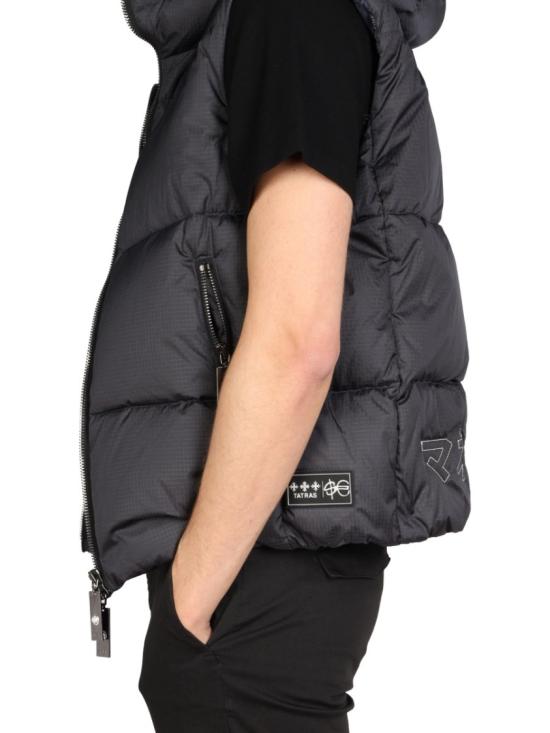  타트라스 패딩 조끼 MTSF22S4823 01 Black - TATRAS