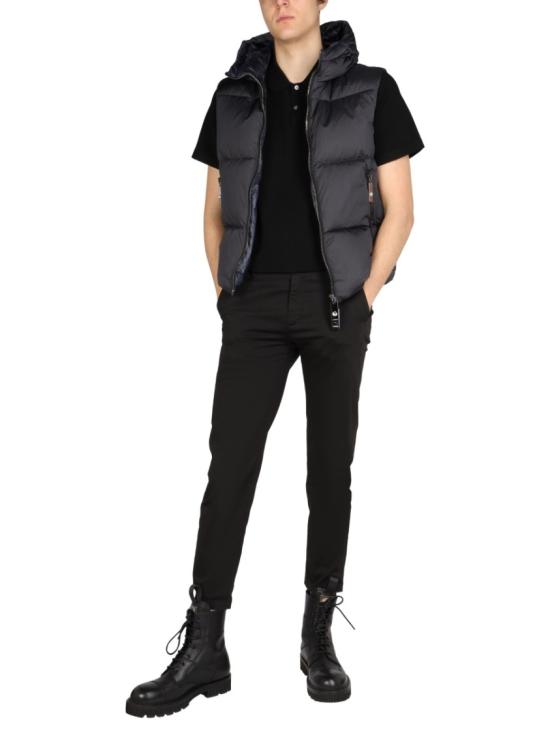  타트라스 패딩 조끼 MTSF22S4823 01 Black - TATRAS