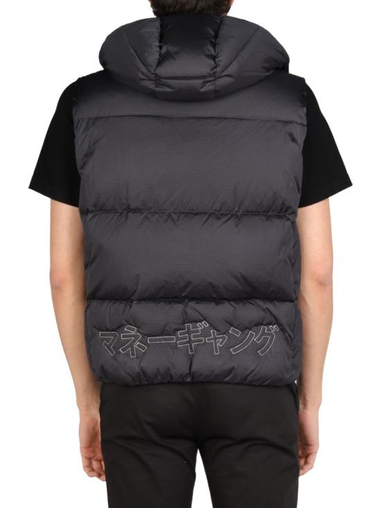  타트라스 패딩 조끼 MTSF22S4823 01 Black - TATRAS