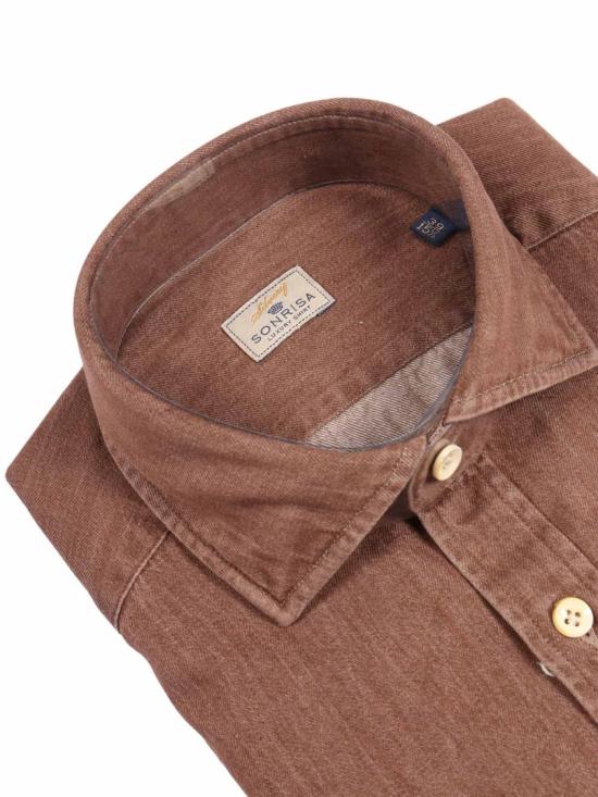 25FW 손리사 셔츠 B438 LW6152 L5 BT Brown - SONRISA