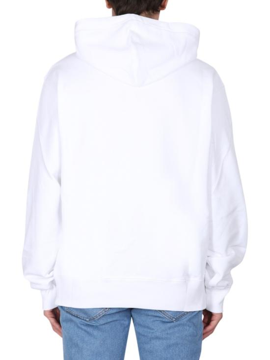  모스키노 후드 티셔츠 17167028 1001 White - MOSCHINO