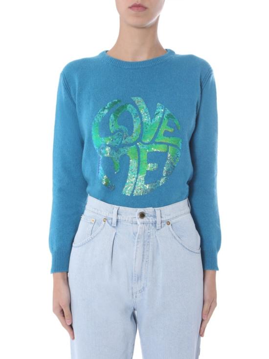  알베르타 페레티 스웨터 09551603 0317 Blue