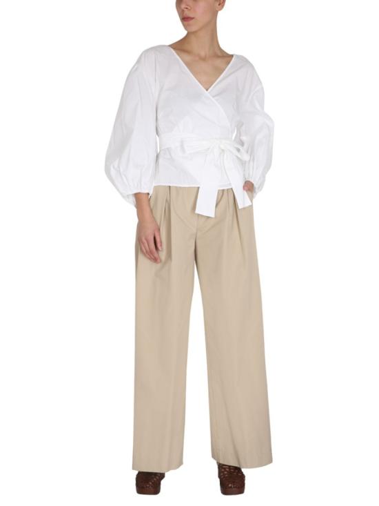  아스페시 스트레이트 팬츠 0105 D30785186 Neutrals - ASPESI