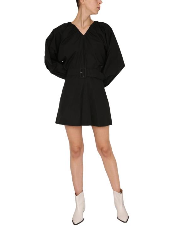  파투 미디 원피스 DR084 0017999B Black - PATOU