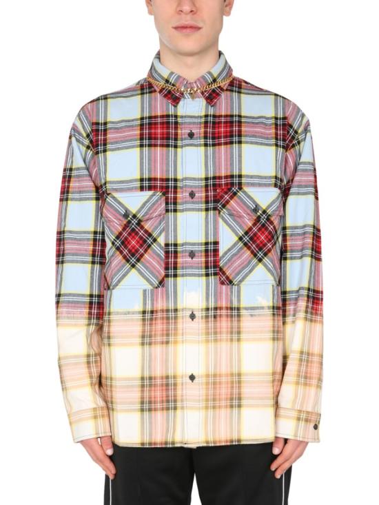  마르셀로 불론 긴팔 셔츠 CMGA073 S21FAB0012540 Neutrals