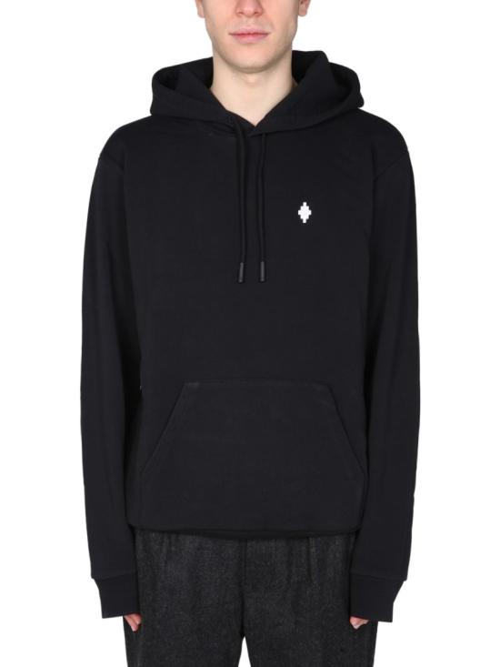  마르셀로 불론 후드 티셔츠 CMBB007 C99FLE0021001 Black