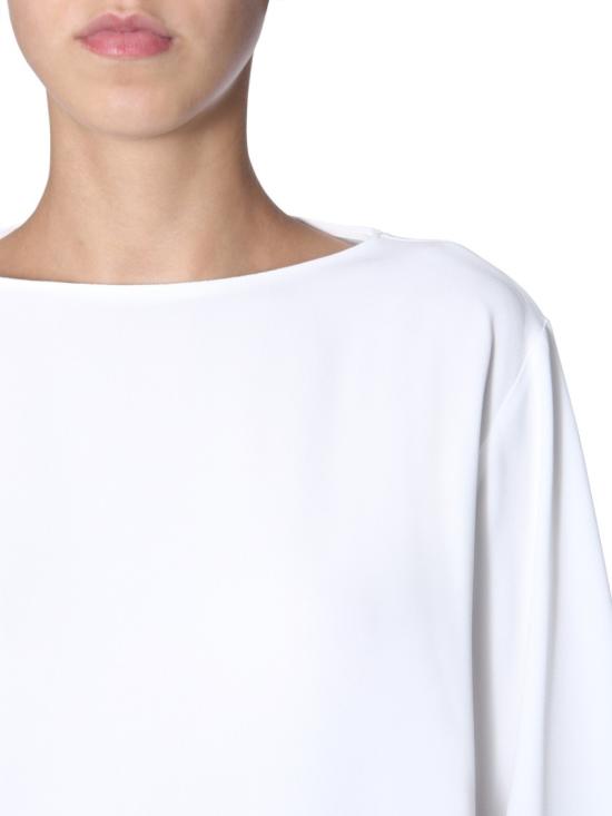  알베르타 페레티 블라우스 0210 66180002 White - ALBERTA FERRETTI