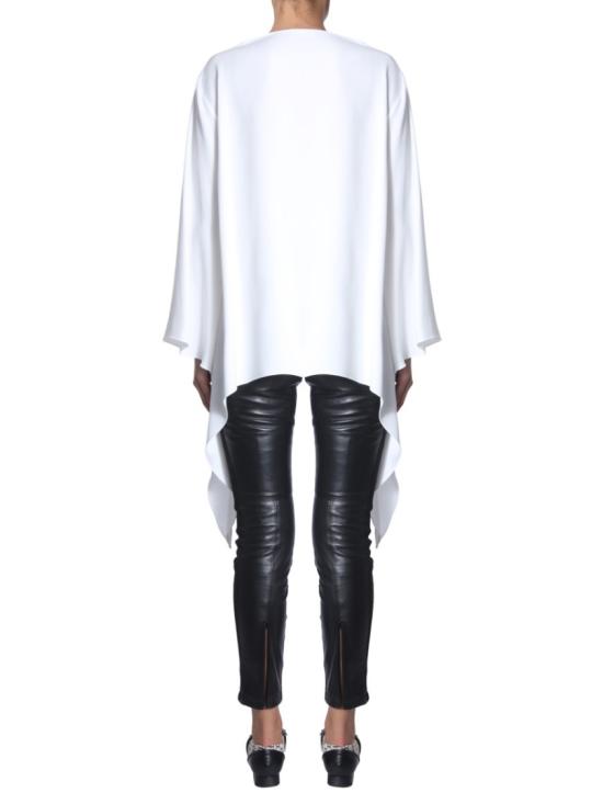  알베르타 페레티 블라우스 0210 66180002 White - ALBERTA FERRETTI