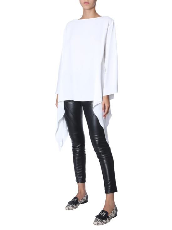  알베르타 페레티 블라우스 0210 66180002 White - ALBERTA FERRETTI