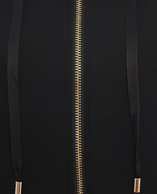 25FW 리우조 후드 티셔츠 TF5302J4616 Black - LIU JO