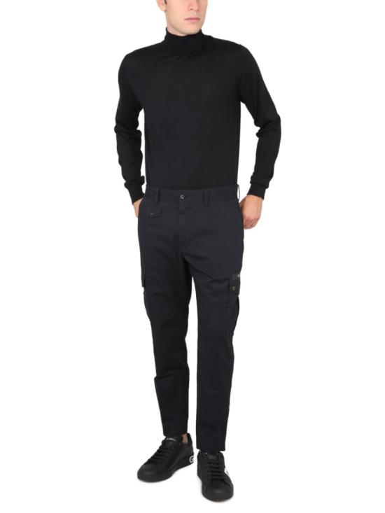  돌체앤가바나 터틀넥 GX625T JAWRCN0000 Black - DOLCE & GABBANA