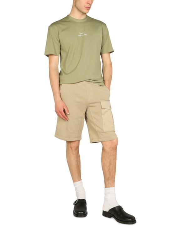  텐 씨 숏팬츠 22CTCUF07040 A06018903 Neutrals - TEN C