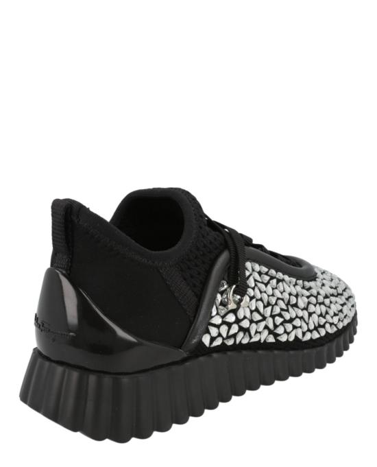  살바토레 페라가모 스니커즈 030237 750088 1C 00002 6 5 Black - SALVATORE FERRAGAMO