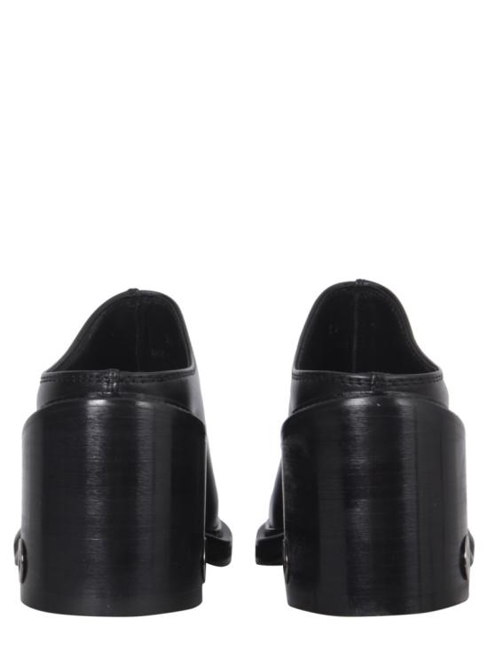  써네이 뮬/슬리퍼 FW21BUHSB01 BLACK - SUNNEI