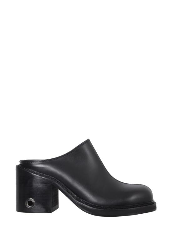  써네이 뮬/슬리퍼 FW21BUHSB01 BLACK