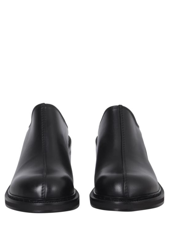  써네이 뮬/슬리퍼 FW21BUHSB01 BLACK - SUNNEI