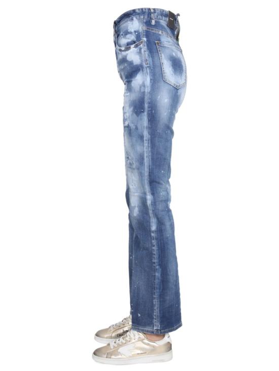  디스퀘어드2 데님 팬츠 S75LB0646 S30789470 Blue - DSQUARED2