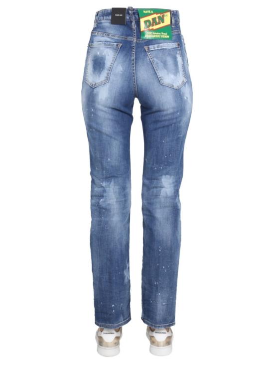  디스퀘어드2 데님 팬츠 S75LB0646 S30789470 Blue - DSQUARED2