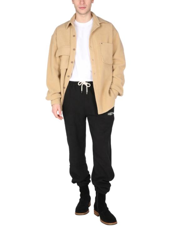  마우티 긴팔 셔츠 SH04AH21 04 Brown - MOUTY