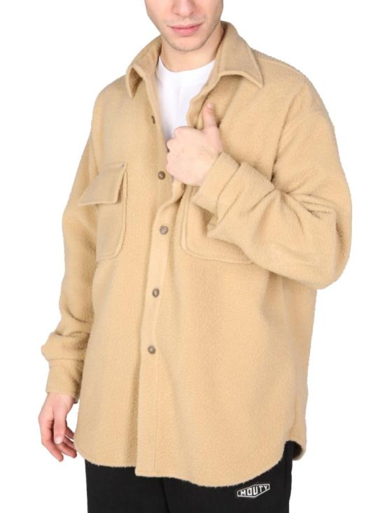  마우티 긴팔 셔츠 SH04AH21 04 Brown - MOUTY