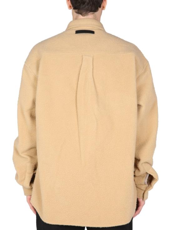 마우티 긴팔 셔츠 SH04AH21 04 Brown - MOUTY