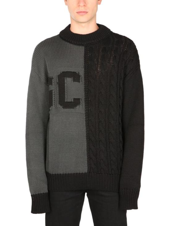  지씨디에스 스웨터 FW22M020001 67 Black