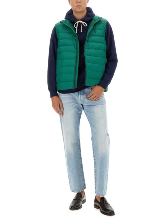  폴로 랄프로렌 클래식 베스트 패딩 710967775 004NEWFOREST Green - POLO RALPH LAUREN