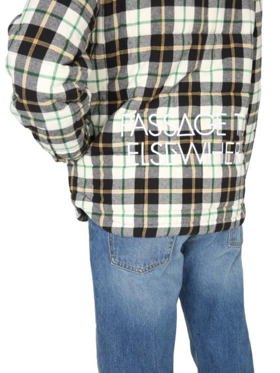  마르셀로 불론 자켓 CMEA160 F21FAB0010410 Grey - MARCELO BURLON