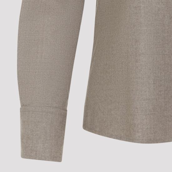 25FW 막스마라 블라우스 2521116042600 10257 Grey - MAX MARA