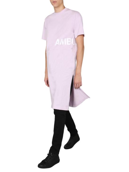  엠부시 반팔 티셔츠 12112059 PINK Purple - AMBUSH
