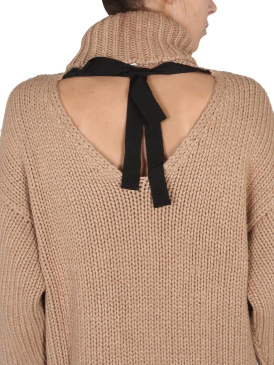  레드발렌티노 터틀넥 1R0KC15L 6NNDE0 Brown - RED VALENTINO