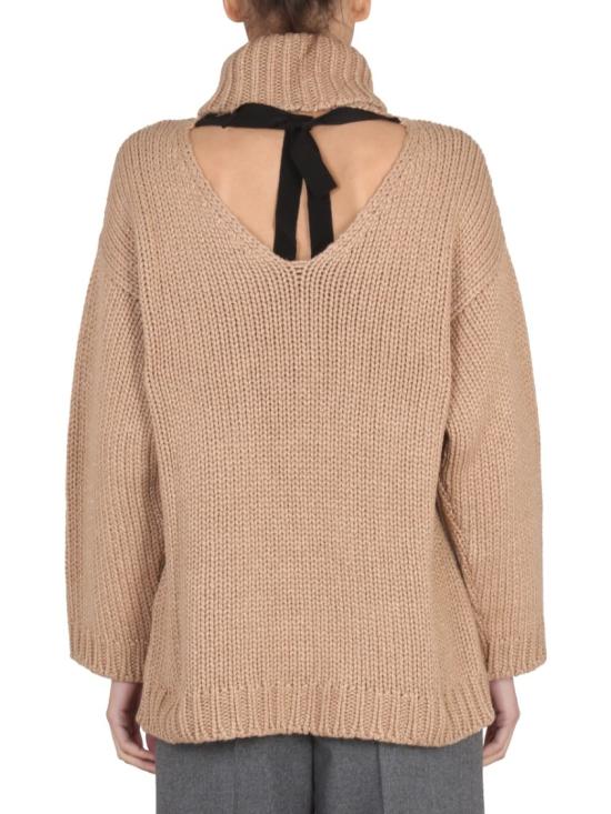  레드발렌티노 터틀넥 1R0KC15L 6NNDE0 Brown - RED VALENTINO