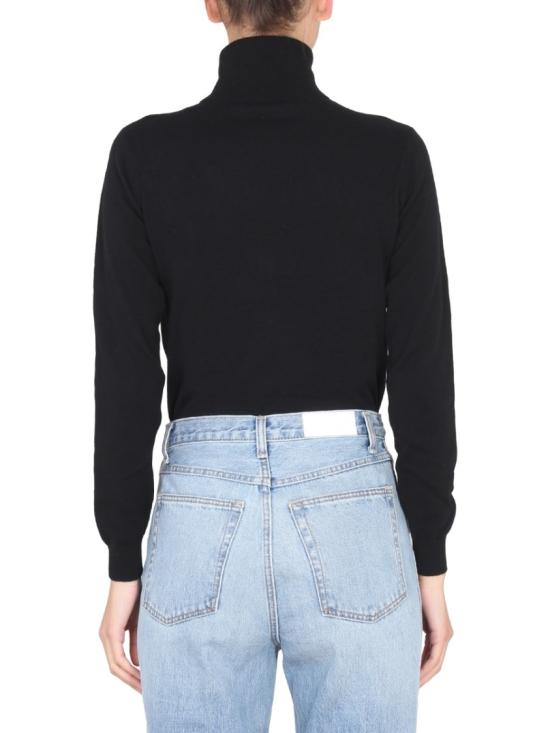  발렌타인 터틀넥 V1P533 12K0015517 Black - BALLANTYNE