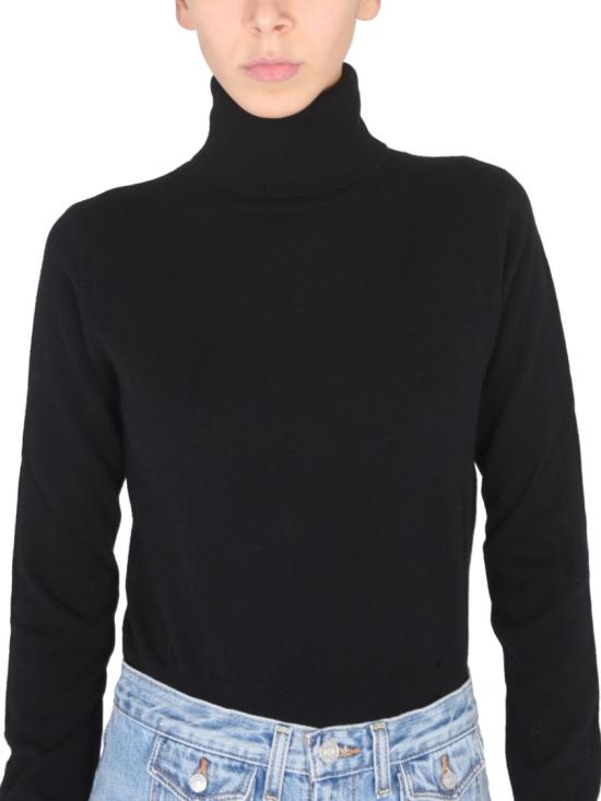  발렌타인 터틀넥 V1P533 12K0015517 Black - BALLANTYNE