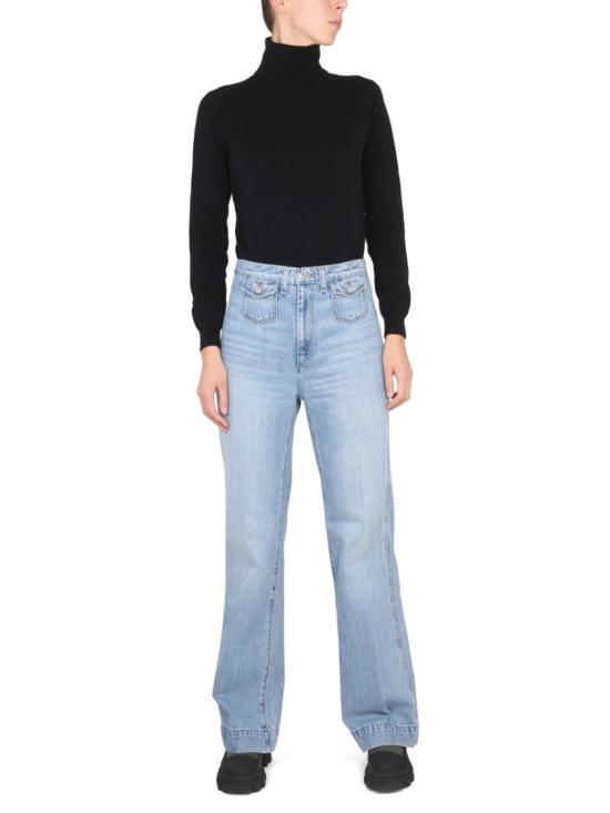  발렌타인 터틀넥 V1P533 12K0015517 Black - BALLANTYNE